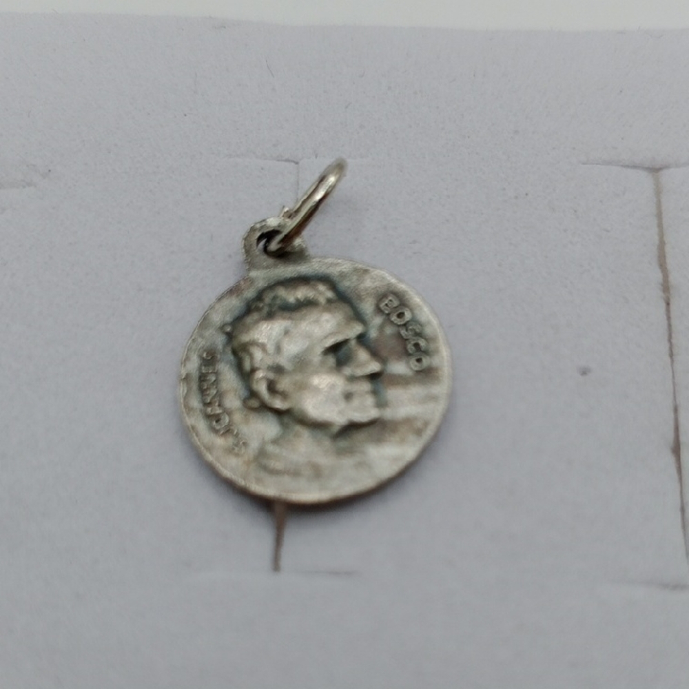 Silver Coin Pendant